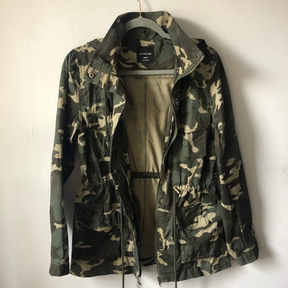 ACTIVE USA Camouflage jacket - Picture 11 of 11